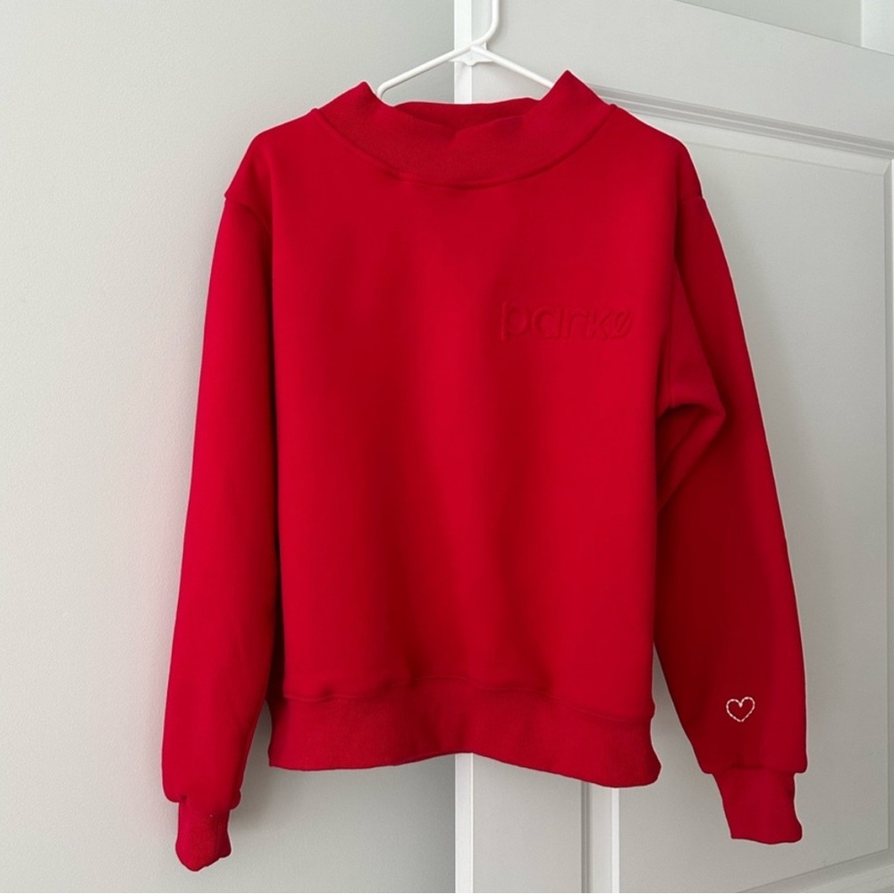 Parke Mockneck Sweatshirt